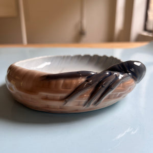 Schale Hummer Typ 3277 ∅ 16,5 cm von Erik Nielsen für Royal Copenhagen