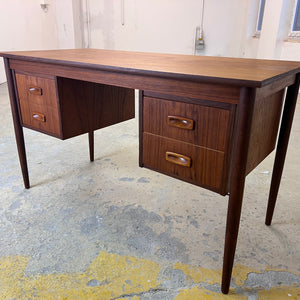 Schreibtisch Teak aus Dänemark
