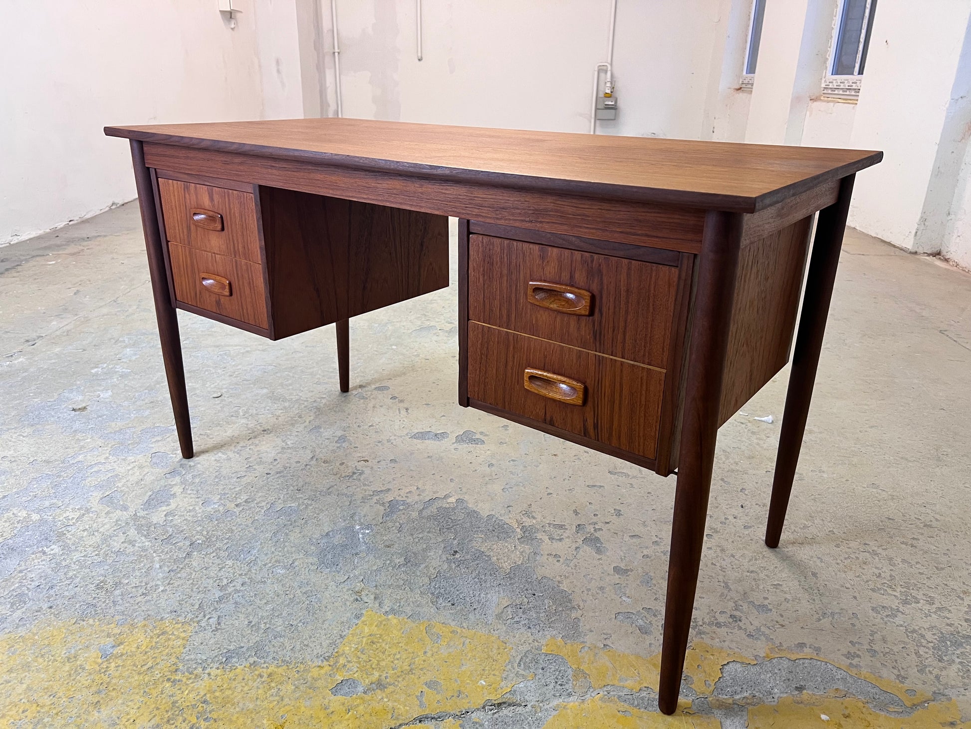 Schreibtisch Teak aus Dänemark