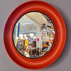 Spiegel orange aus Dänemark 70er