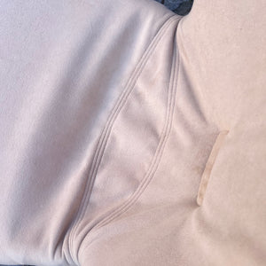 Set: 2x Freischwinger creme Chrom von Gastone Rinaldi - neu gepolstert