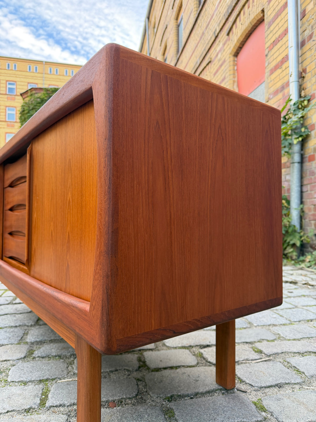 Sideboard Teak von Burchardt Nielsen für Dyrlund