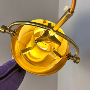 Hängelampe Multi-Lite Messing von Louis Weisdorf für GUBI