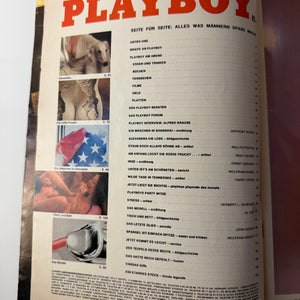 Playboy - Deutsche Ausgabe April 1975
