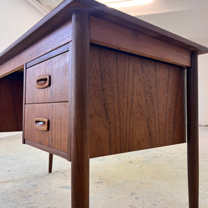 Schreibtisch Teak aus Dänemark