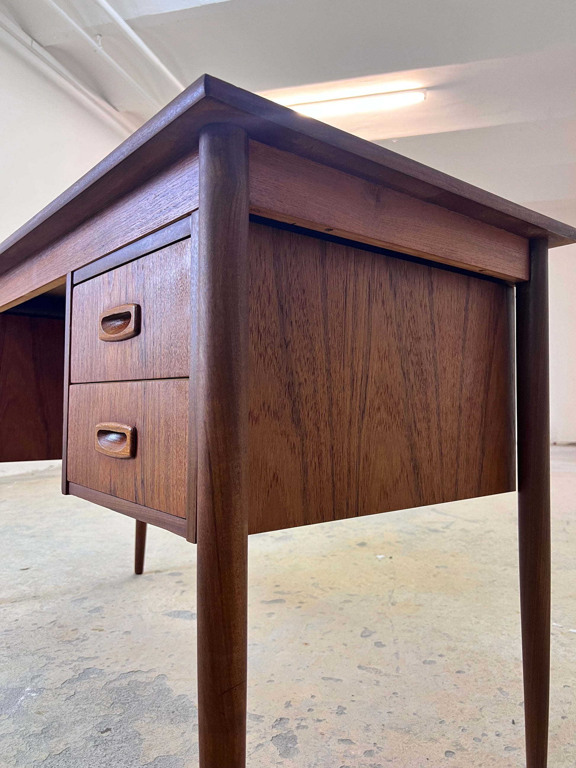 Schreibtisch Teak aus Dänemark
