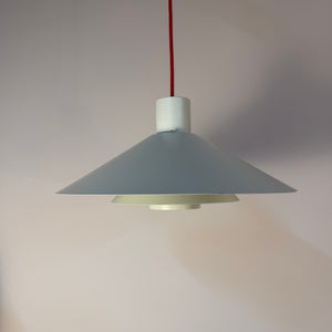 Lamellenlampe Trapez von Christian Hvidt für Nordisk Solar