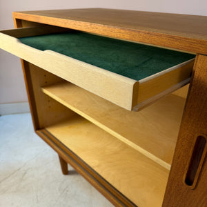 Sideboard Teak von Carlo Jensen für Hundevad & Co