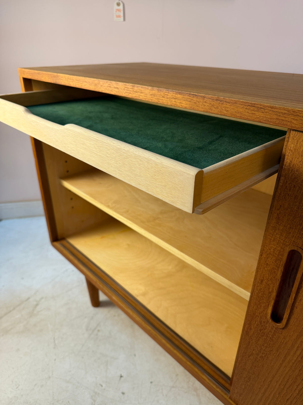 Sideboard Teak von Carlo Jensen für Hundevad & Co