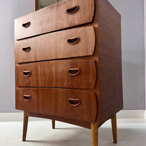 Einzigartige Kommode Teak aus Dänemark