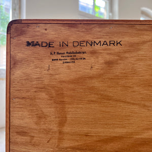 Sideboard Teak von H.P. Hansen - Breite 169 cm
