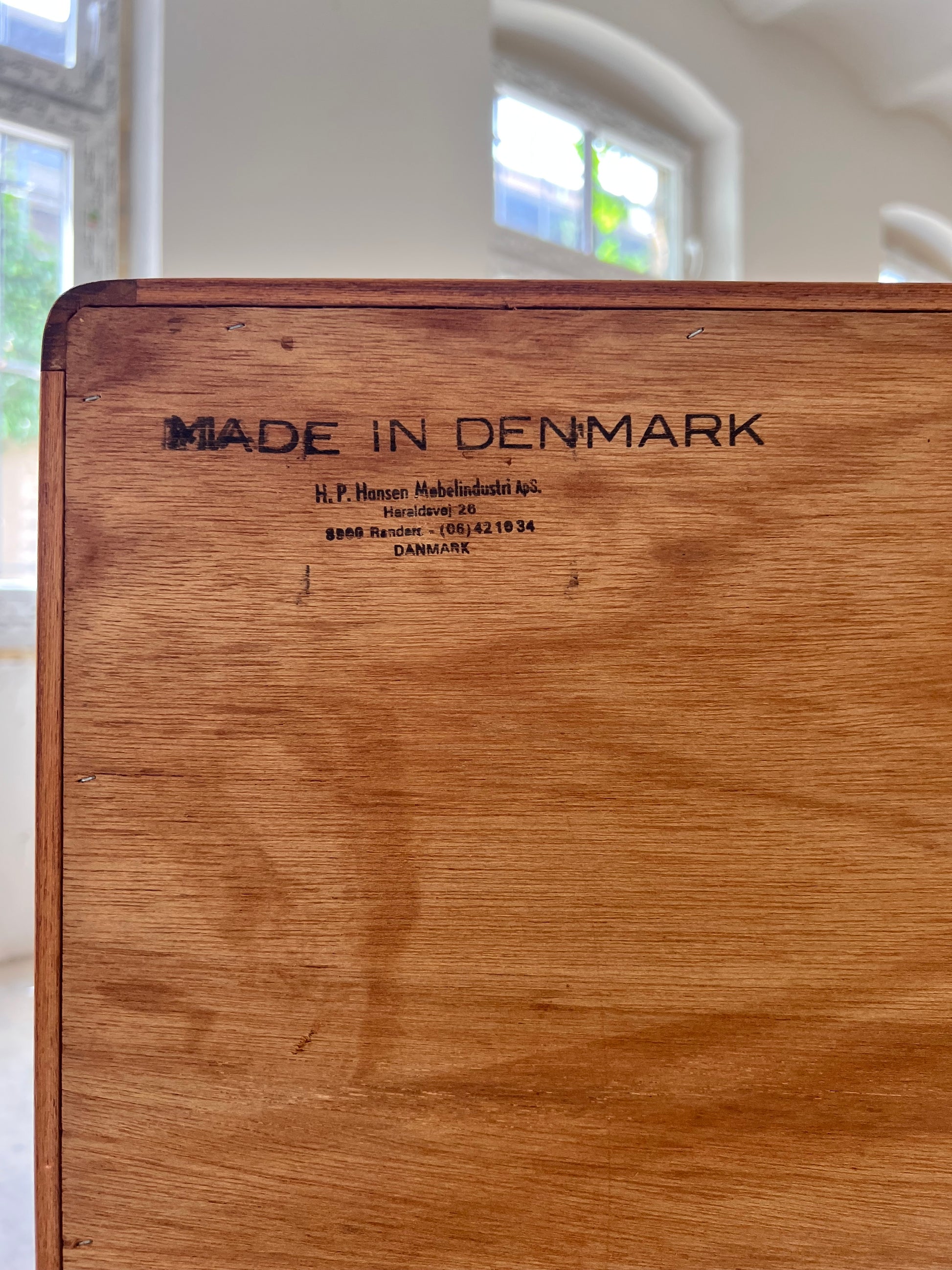 Sideboard Teak von H.P. Hansen - Breite 169 cm