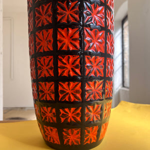 Bodenvase Europ Linie von Scheurich West Germany