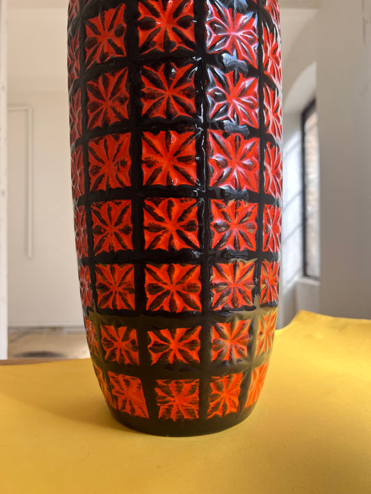 Bodenvase Europ Linie von Scheurich West Germany