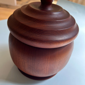 Dose Teak aus Dänemark