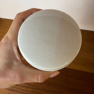 Apothekerdose Ungt. Ichthyolo 10% weiß Porzellan - 500 ml