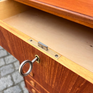 Kommode Teak von Kai Kristiansen aus Dänemark