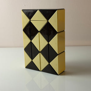 Original Rubik's Snake - Zauberschlange schwarz weiß