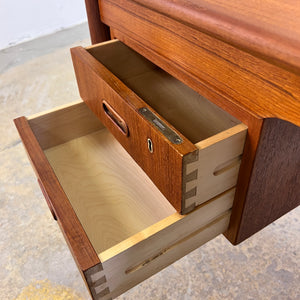 Schreibtisch Teak von „Kvalitet, Form & Funktion“ Dänemark
