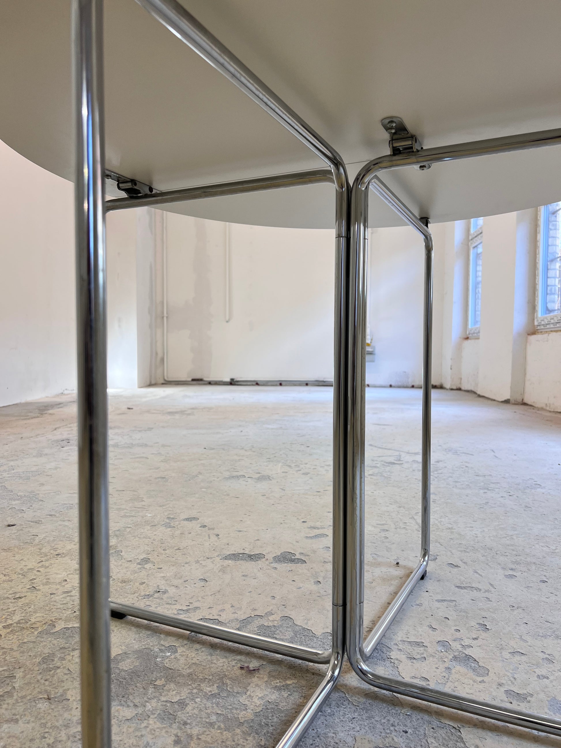 Klappbarer Esstisch Sóley von Valdimar Harðarson für Kusch+Co