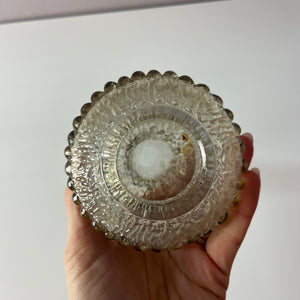 Vase Eisglas von Timo Sarpaneva für Iittala