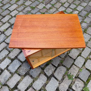 Fernsehvitrine Sapelli-Mahagoni mit drehbare Platte
