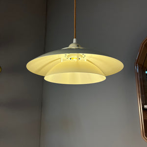 Lamellenlampe creme aus Dänemark