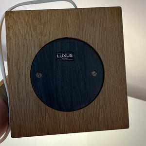 Schreibtischlampe weiß Eiche von Luxus Vittsjö