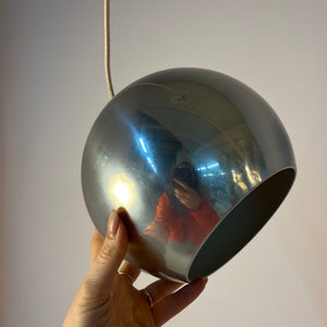 Kugellampe Topan Chrom von Verner Panton