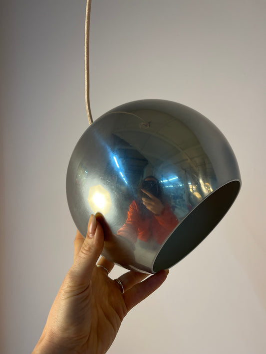 Kugellampe Topan Chrom von Verner Panton