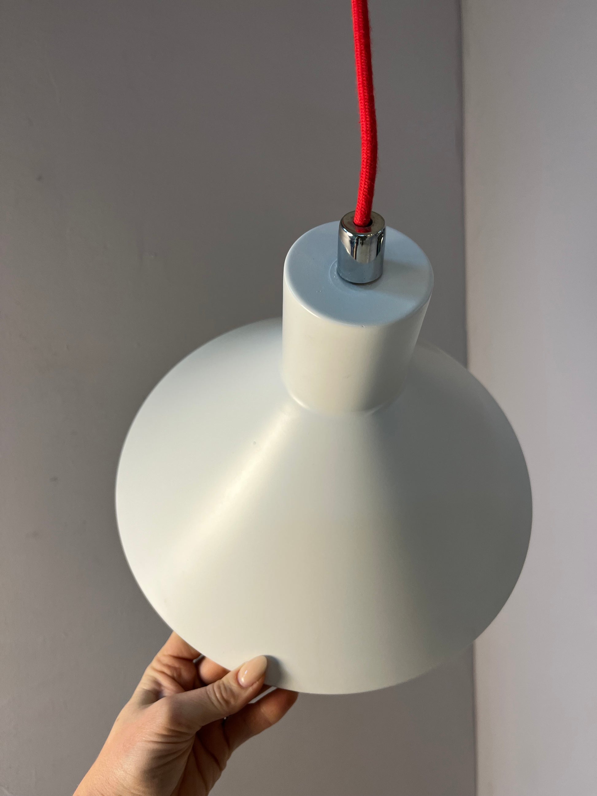 Hängelampe weiß aus Dänemark