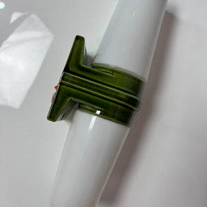 Wandlampe Modell 6060 grün von Sigvard Bernadotte für Ifö