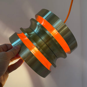 Hängelampe gold orange von Carl Thore