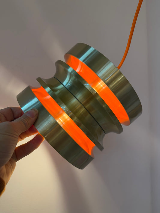 Hängelampe gold orange von Carl Thore