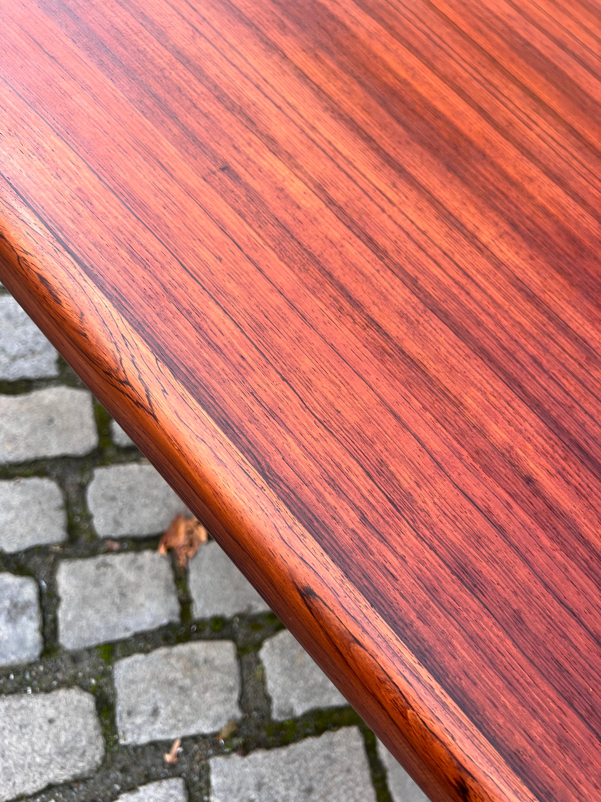 Ausziehbarer Esstisch Palisander aus Dänemark