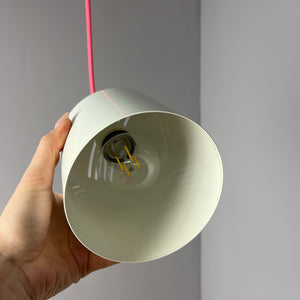 Hängelampe weiß aus Dänemark