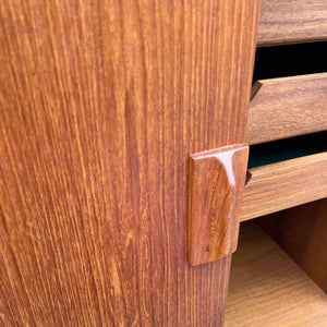 Sideboard Teak von Svend Aage Larsen für Faarup Møbelfabrik