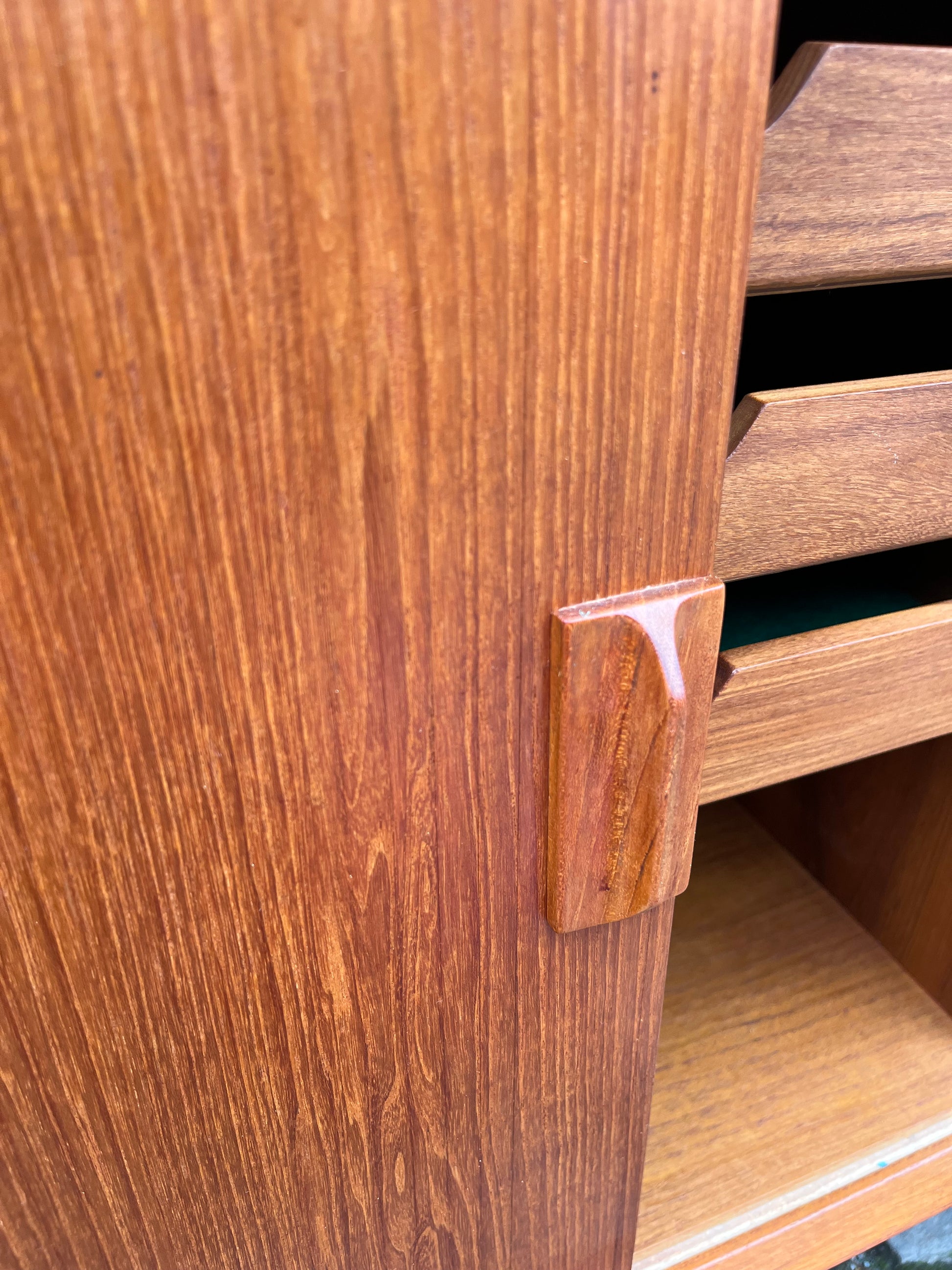 Sideboard Teak von Svend Aage Larsen für Faarup Møbelfabrik