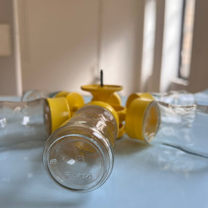 Gewürzrad gelb von Digsmed Design aus Dänemark