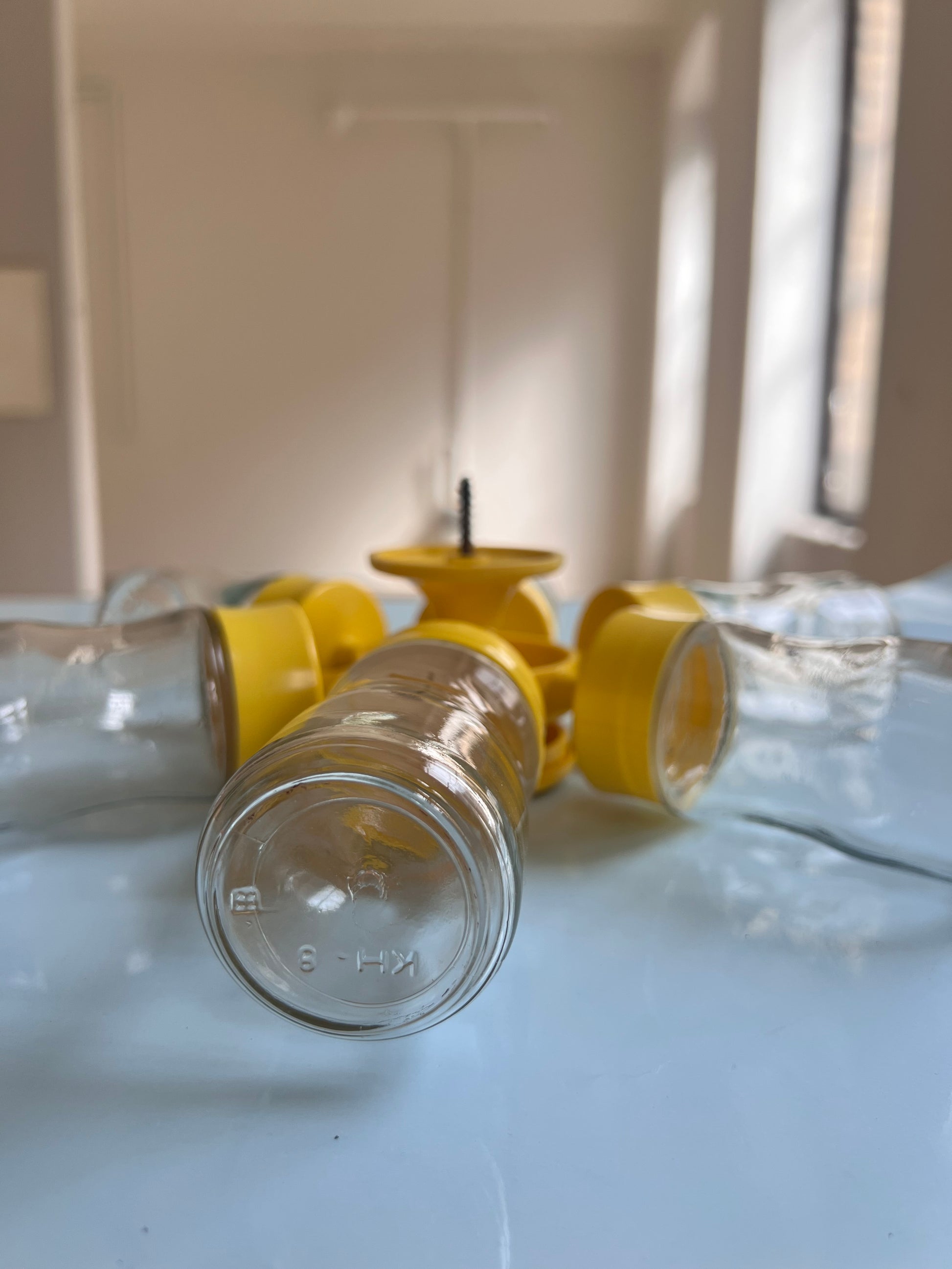 Gewürzrad gelb von Digsmed Design aus Dänemark