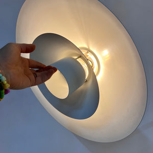 Lamellenlampe Trapez von Christian Hvidt für Nordisk Solar