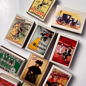 Set: Vintage Streichhölzer