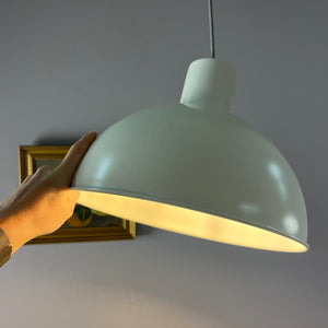 Hängelampe Bunker weiß von Jo Hammerborg für Fog & Mørup