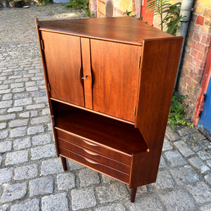 Eckschrank Teak von Omann Jun