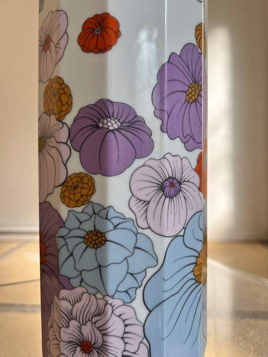 Polygon Vase von Tapio Wirkkala für Rosenthal Studio Line 1979