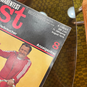Stiftung Warentest Zeitschrift August 1976