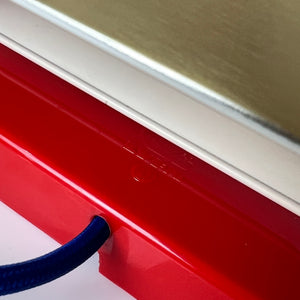 Wandleuchte rot gold von Lyfa Dänemark