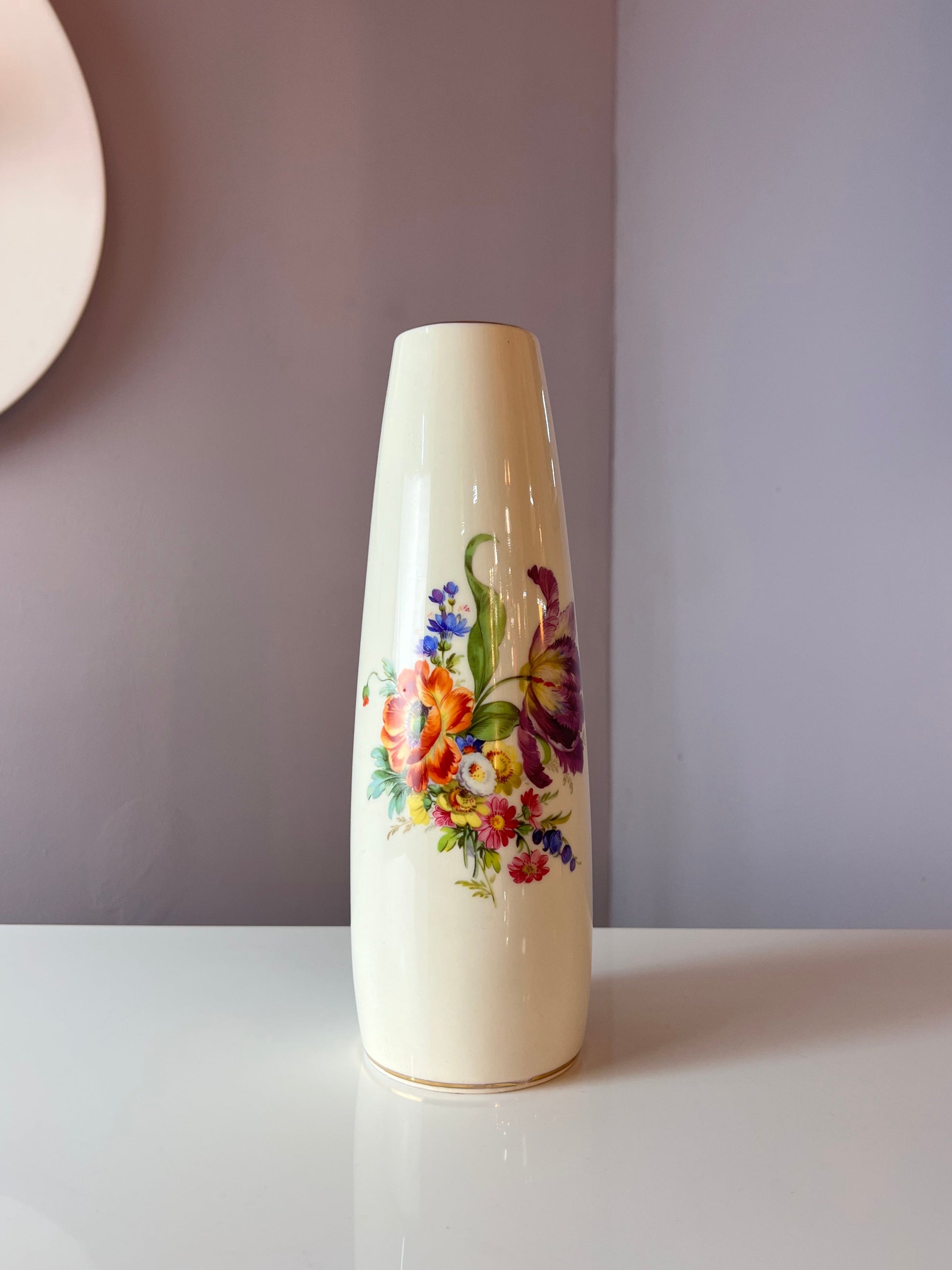 Vase floral von Royal Bavaria Porzellan
