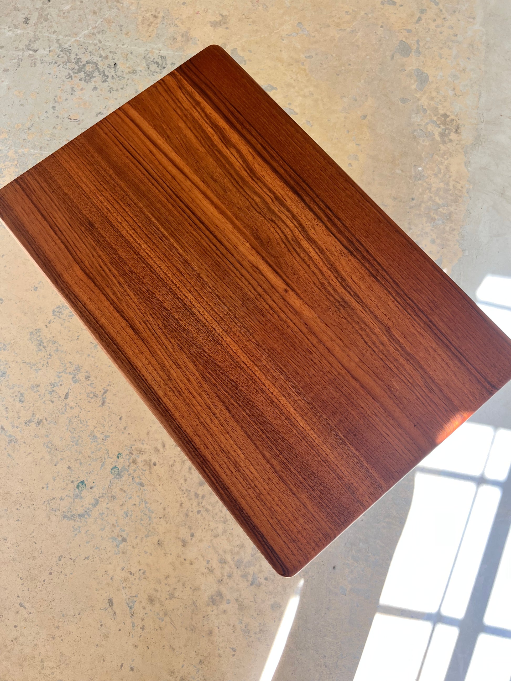 Beistelltisch Teak von Niels Bach