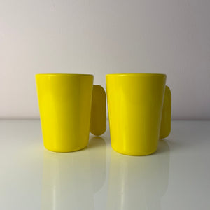 Set: 2x Tasse gelb von Ole Jensen für Room Copenhagen